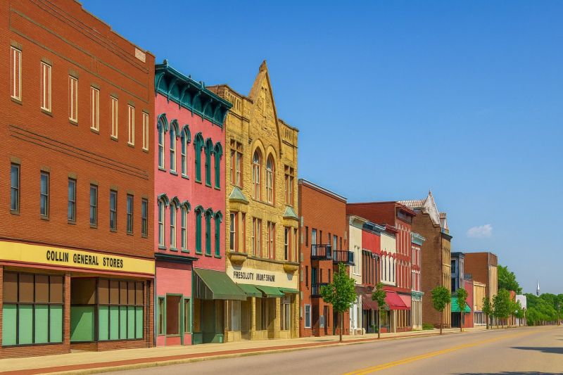 Restored Historical Building