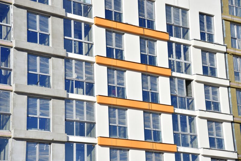 Detailed Facade Painting