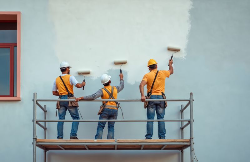 House Exterior Painting Service